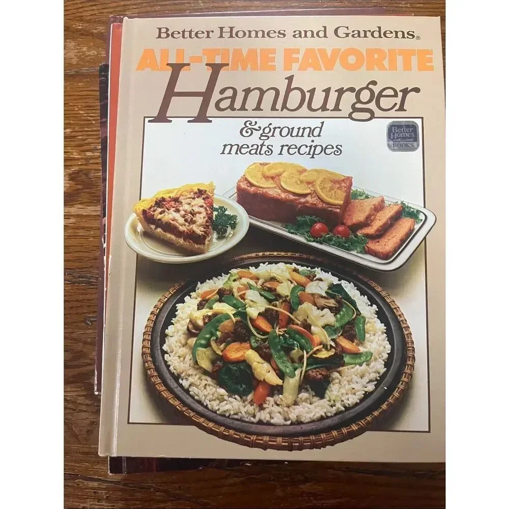 Better Homes & Gardens vintage cookbooks